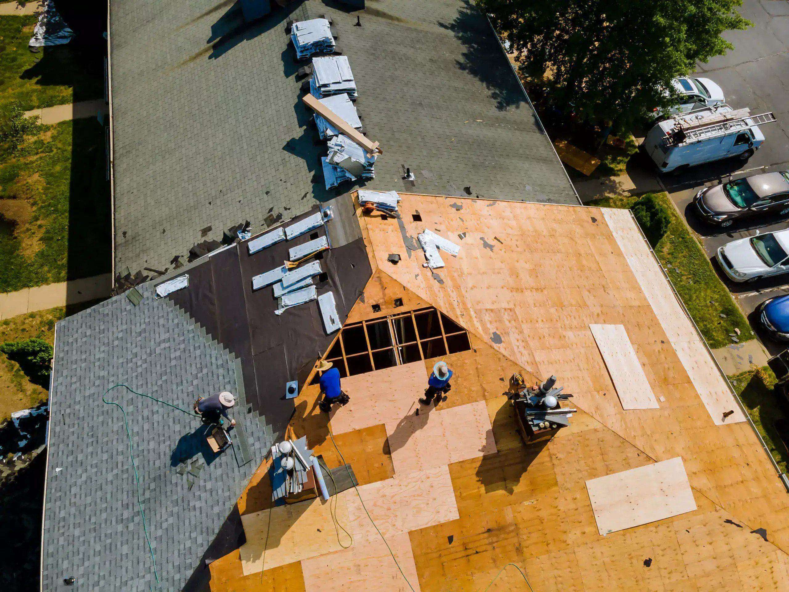 Roof Replacement in Virginia