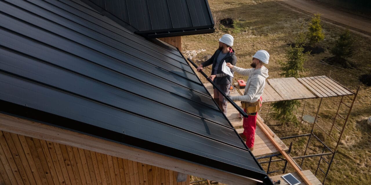 How to Cut Metal Roofing?